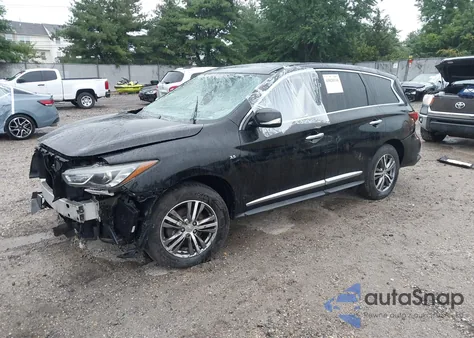 2019 Infiniti Qx60 Pure z USA, uszkodzony, nr VIN 5N1DL0MM2KC566650